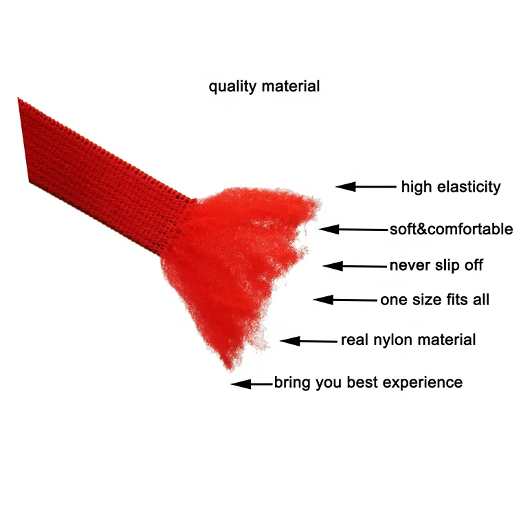 Custom Logo Printed Sports Headbands Thin Elastic Silicone Head Bands For Women and Men