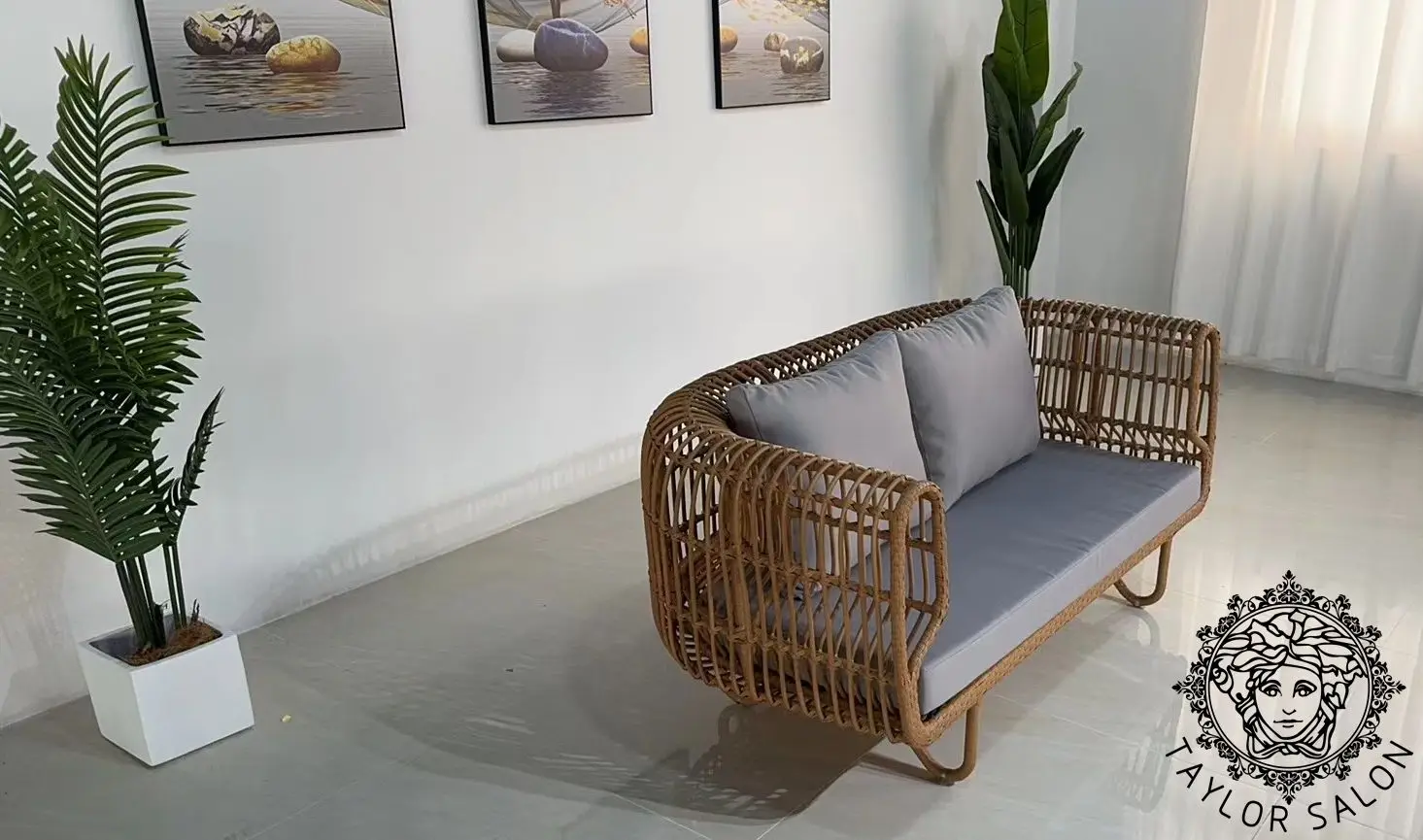 Factory hot selling outdoor terrace hotel garden villa courtyard leisure outdoor furniture