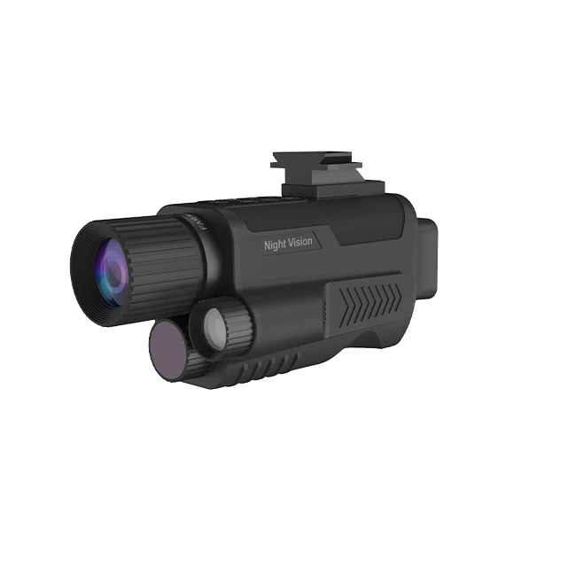 Z9001 Infrared Monocular Telescope High Quality with Tactical Light and Backlit Button Long Distance Visual Monocular