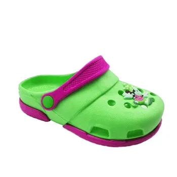 China factory beach garden EVA clog for girls  slippers for kids  clog women  women summer slippers Hot selling EVA clog shoes