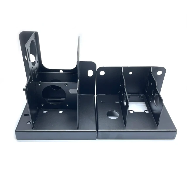 Custom Sheet Metal Stainless Steel Structure Frame Bracket Welding Bending Stamped Parts  Fabrication