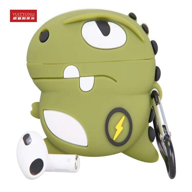 100+ Style Cartoon Toy Headphones Case For Airpods Pro 1 2 3 Case, 3D Soft Silicone Earphone Cover For Airpods case