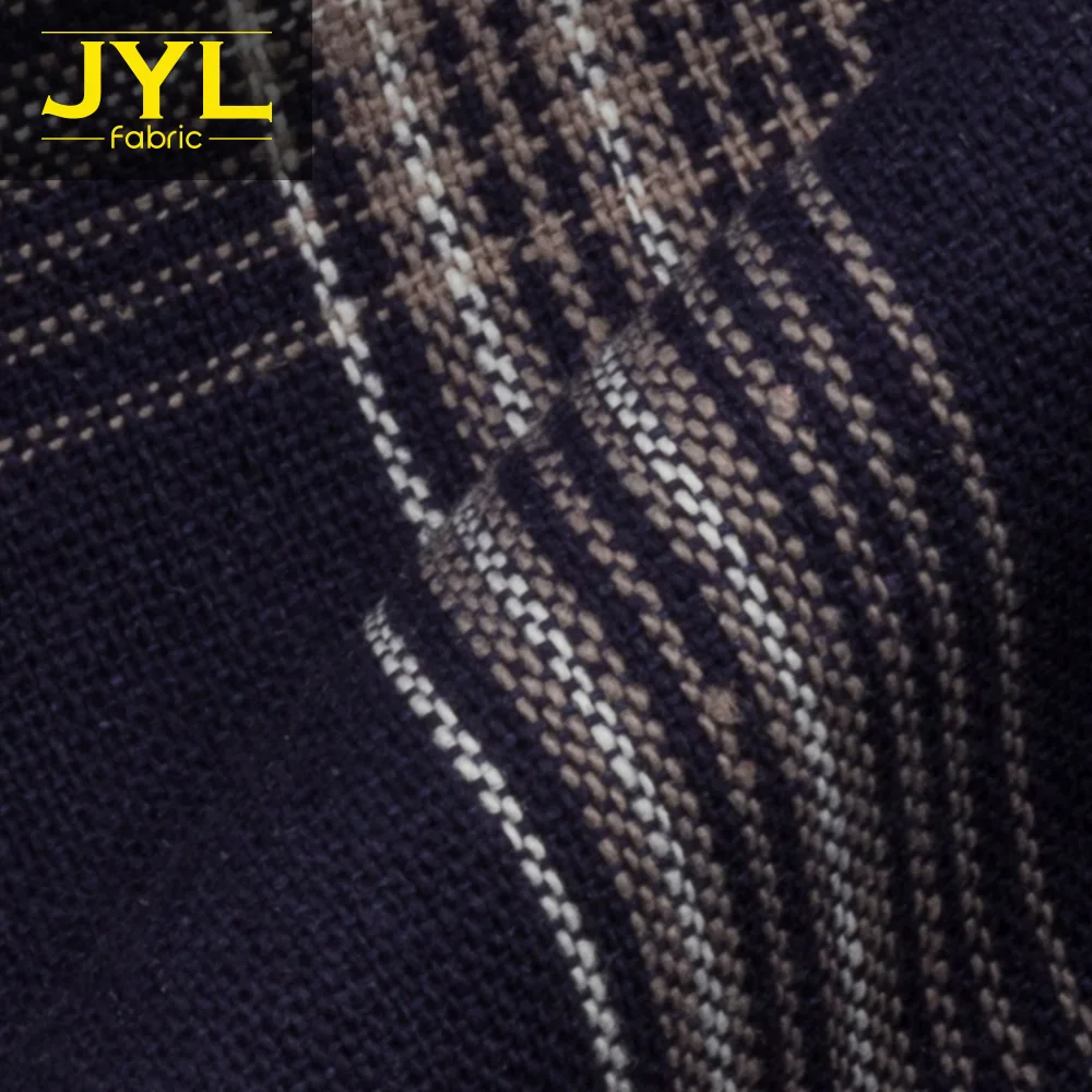 
JYL 55% linen 45% cotton fabric SG9003# linen cotton fabric in stock fabric 