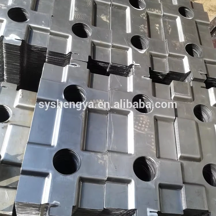 Shengya Cellular Lightweight Concrete Blocks Moulds made in China