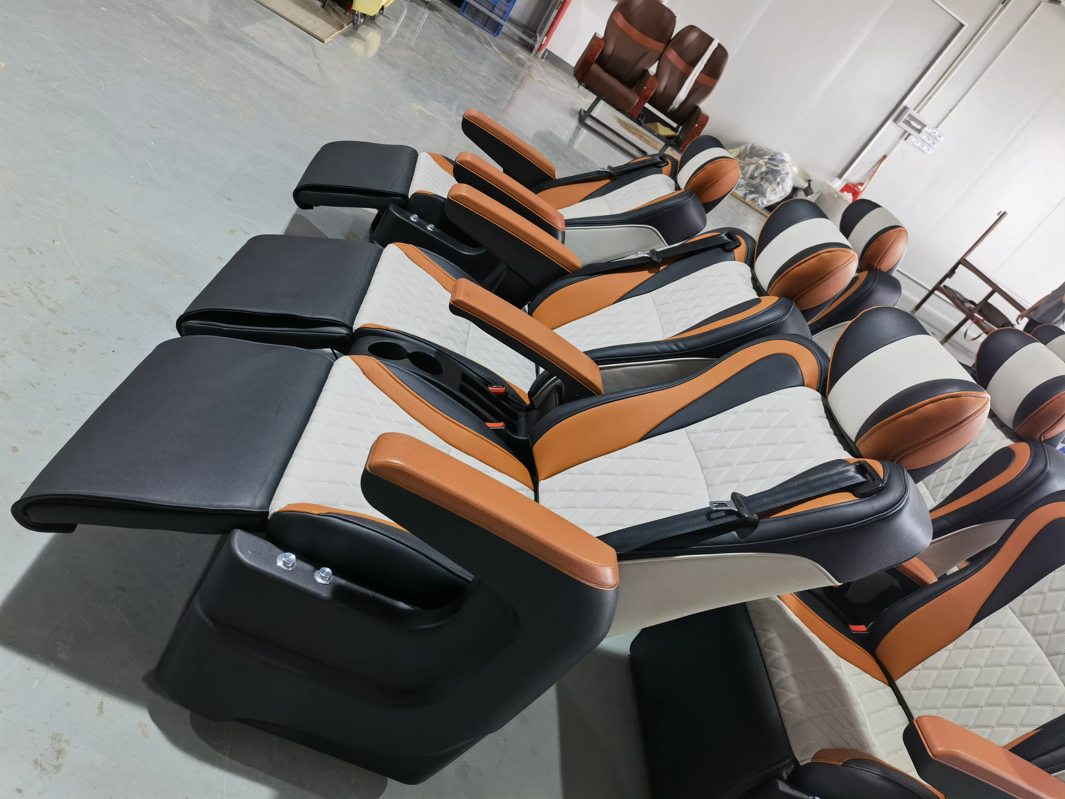 Высококачественное автомобильное кресло со спинкой для vip-фургона
