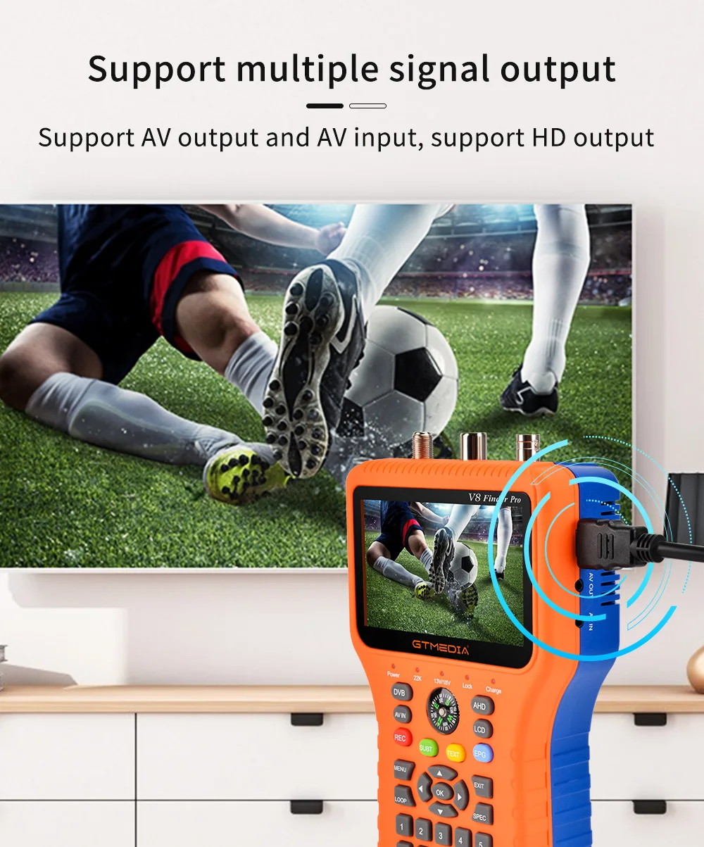 GTmedia V8 Finder Pro DVB-S2 DVB-T2 DVB-C AHD H.265 Satellite Meter Satellite Finder better than satlink ST-5150 ws-6933 vf-6800.jpg