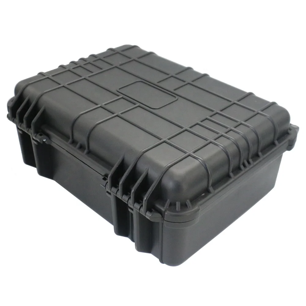 China manufacturer injection mold IP67 plastic waterproof shockproof instrument military safety storage case with foam