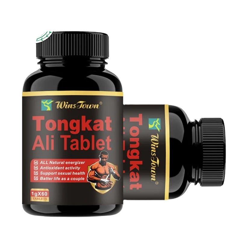 OEM Portable Herbal Energy Traditional Chinese Physical Tongkat Men Power Healthcare Tablets