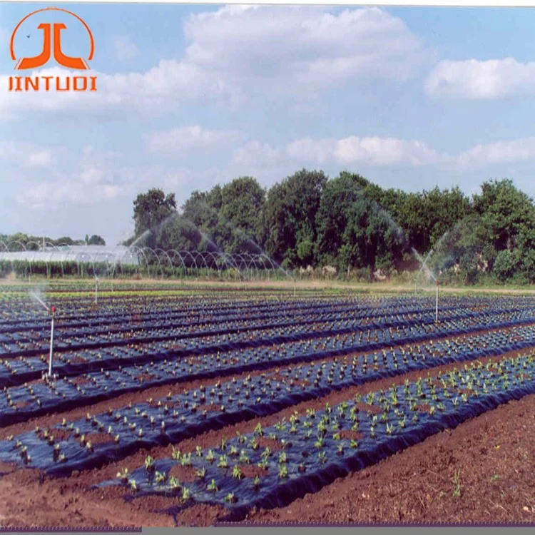 Low price sale of high quality herbicidal agricultural mulch film black silver reflective biodegradable mulch film