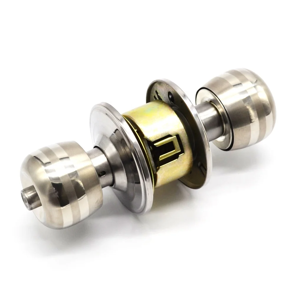 5731 type ball locks door hardware cylindrical door knob lock