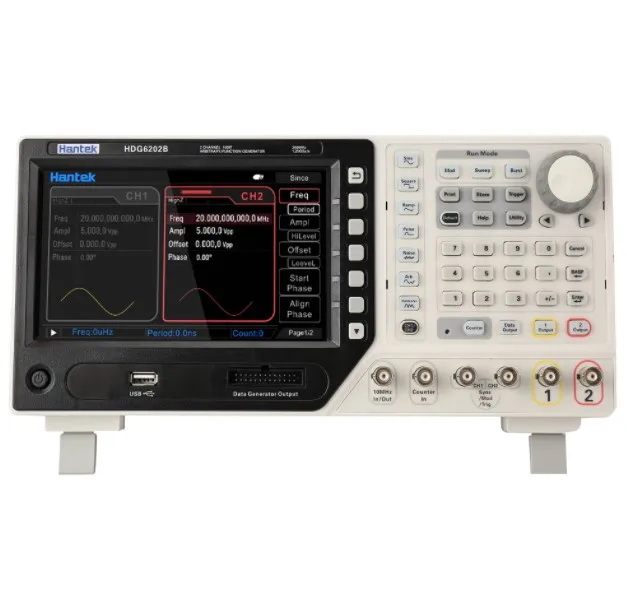 Digital DDS Function Signal Arbitrary Waveform Generator HDG6202B HDG6162B HDG6112B HDG6082B