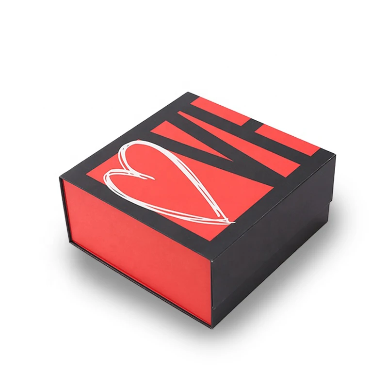 RR Donnelley Good Sale Custom Guaranteed Quality Customized Paper Shipping Mailer Cosmetic Folding Magnetic Closure Gift Box