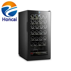 JC-82 luxury red wine refrigerator compressor custom wine cellar