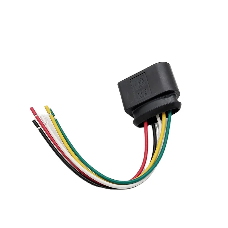 Коннектор датчика массового расхода воздуха 1J0973999A для VW Jetta Golf Mk4 Beetle Audi A3 C5 Z4 Yomi оптом
