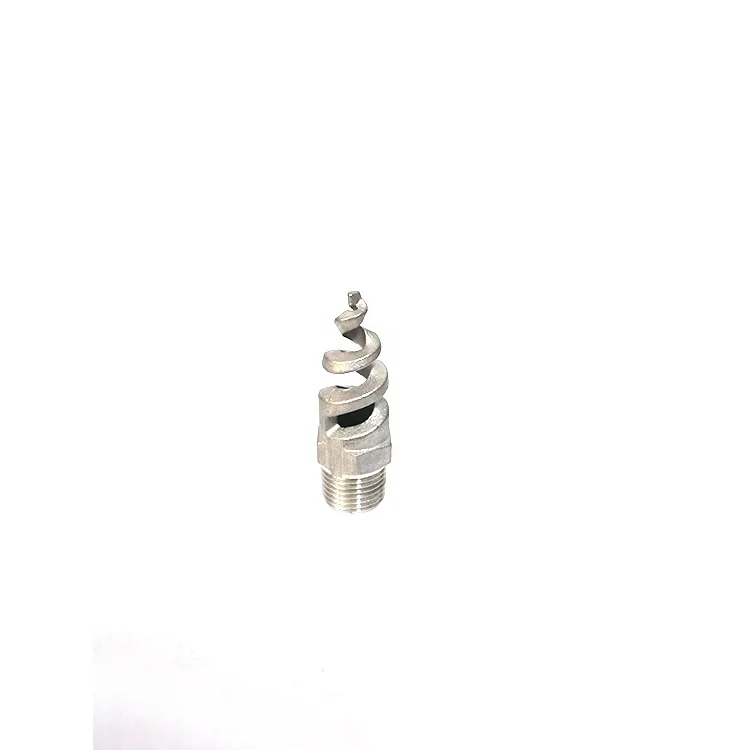 Factory directly pp full cone spiral nozzle 1/2spiral full cone nozzle