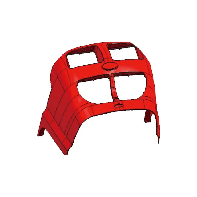 Provide high-quality Custom Design SMC BMC Plastic Compression Mold Product