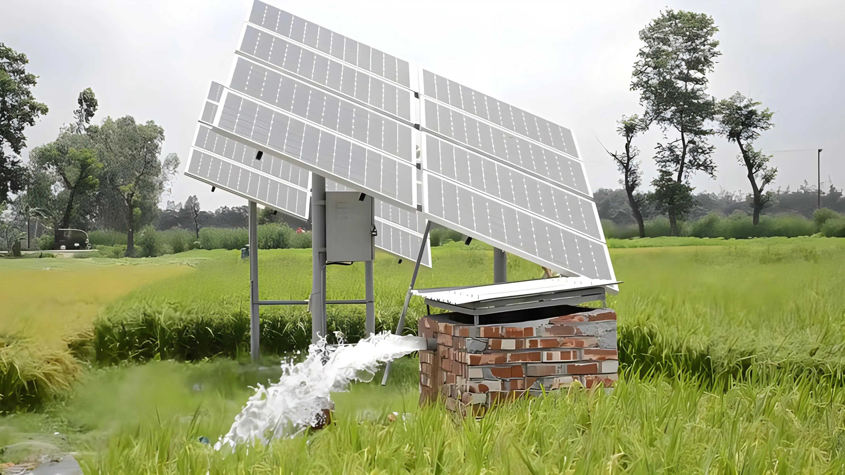 XRISE 150W Solar Surface Water Pump DC Surface Model PSQB1.3-16-12-150 for irrigation system