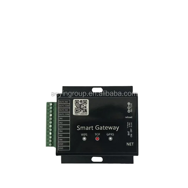 Стабильное рабочее интеллектуальное решение шлюза Wif, шлюз iot