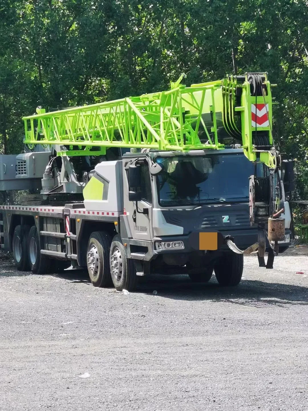 2023 использованный кран Zoomlion ZTC350H562 35 тонн строительный подъемник телескопический Автомобильный Кран