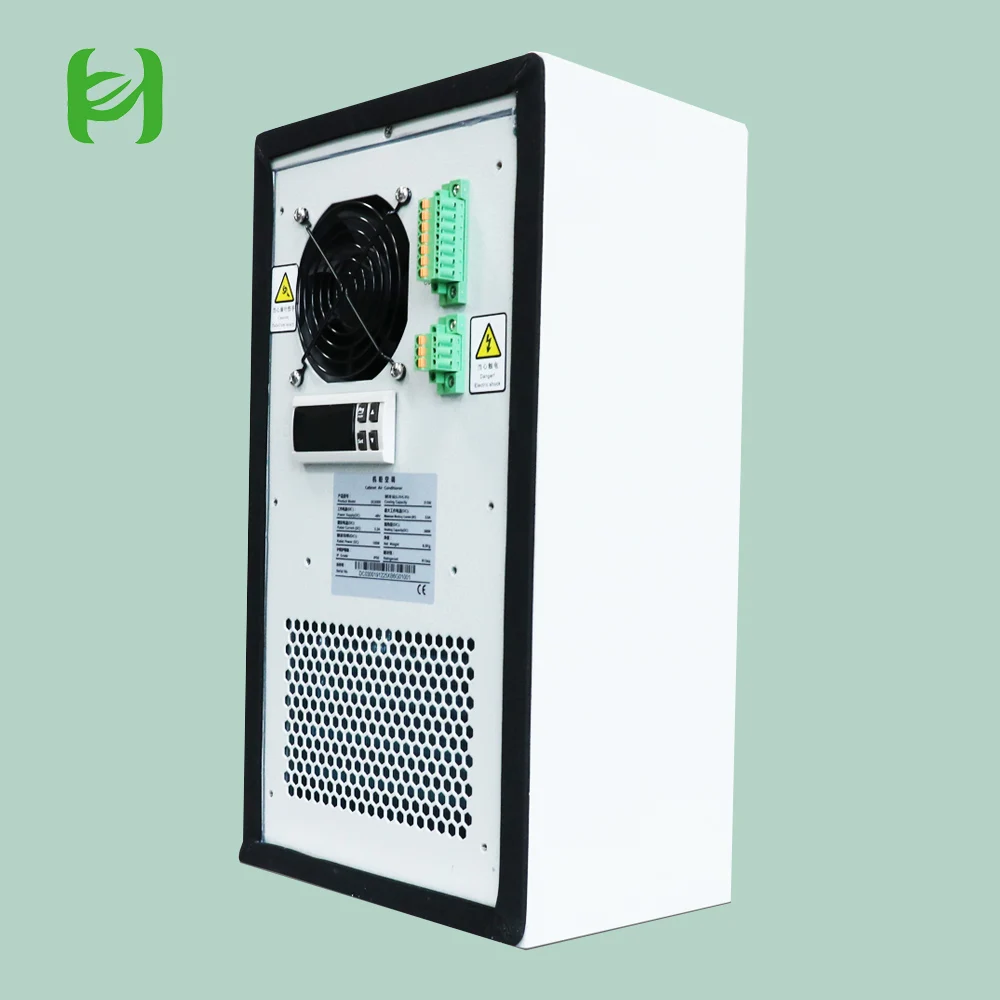 Промышленный уличный телефонный аккумулятор постоянного тока 600 Вт 2000 Btu кондиционер для шкафа 60 Гц 200 кондиционирование панелью