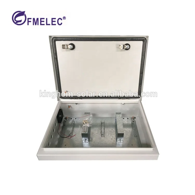 RAL 7032 Color electrical galvanized metal switch box for cable distribution