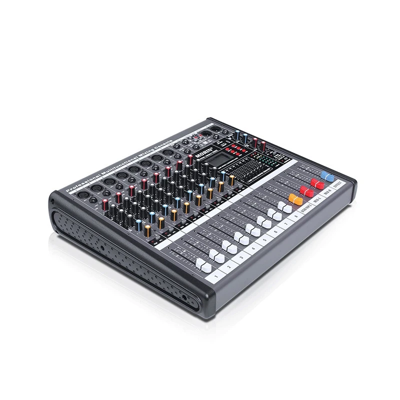 Morin Professional 8 Channel Power Mixer For Event LS802 Mixer
