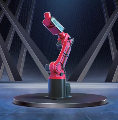 China Manufacturer 6-axis arm robot measuring robot arm 6 axis automatic industrial welding robot