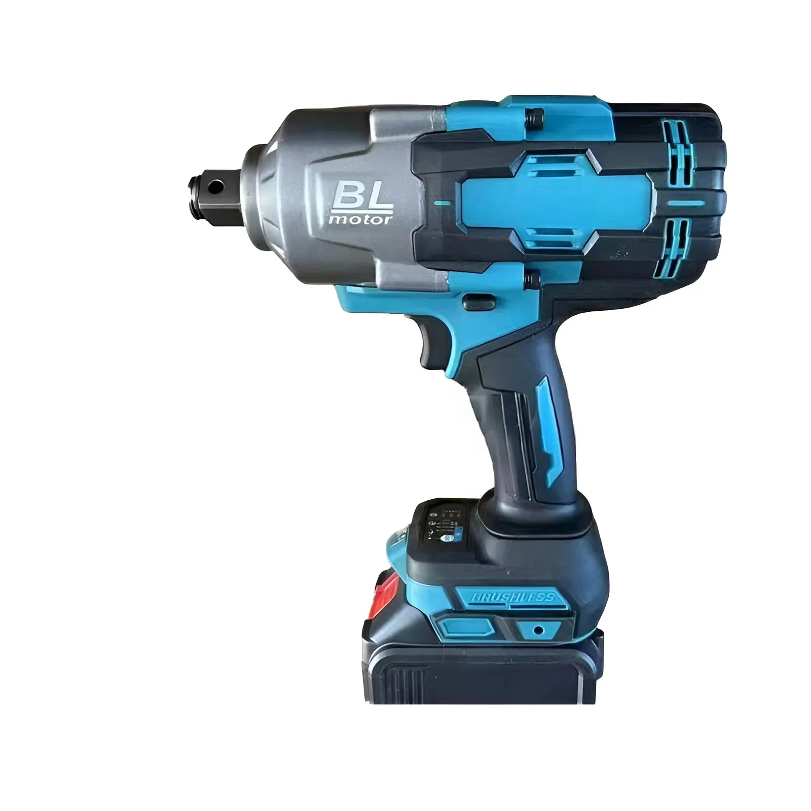 20V Li-ion Battery Cordless Impact Wrench High Torque Brushless Impact Power Wrench