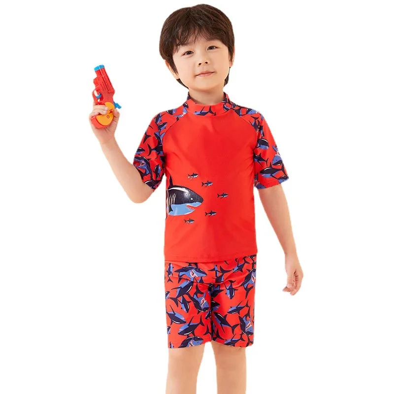 Manufacturer OEM Custom Logo Wholesale Digital Printing custom kids swimwear girl children bikini wholesale kids swimwear