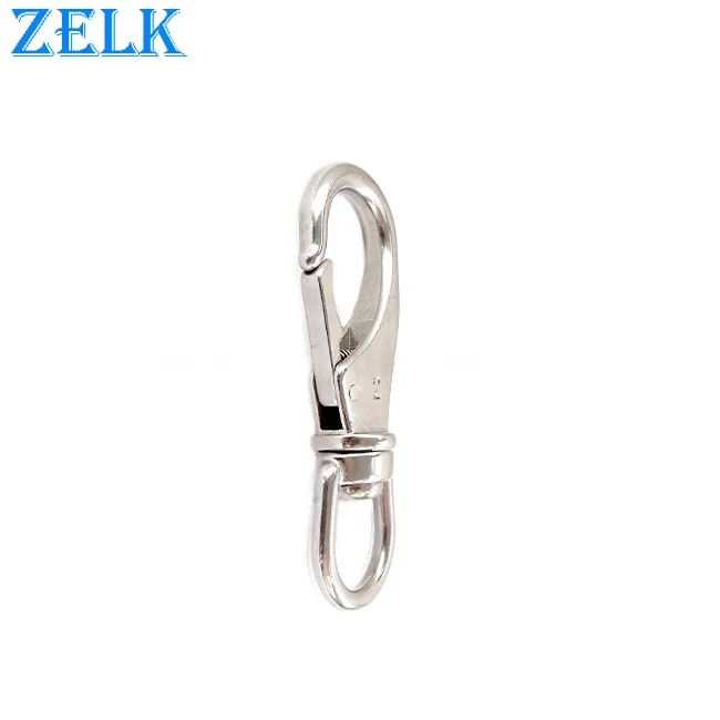 Rigging Screw Stainless Steel Accessories Swivel Eye Boat Snap Hook