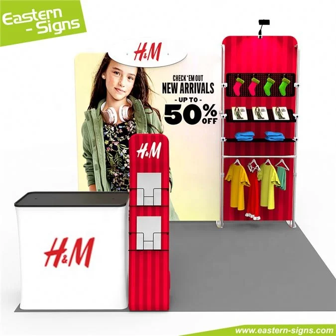Итайский завод по изготовлению алюминиево-дисплей можно свернуть и сложить в всплывающем окне уникальные будочки торговой выставки