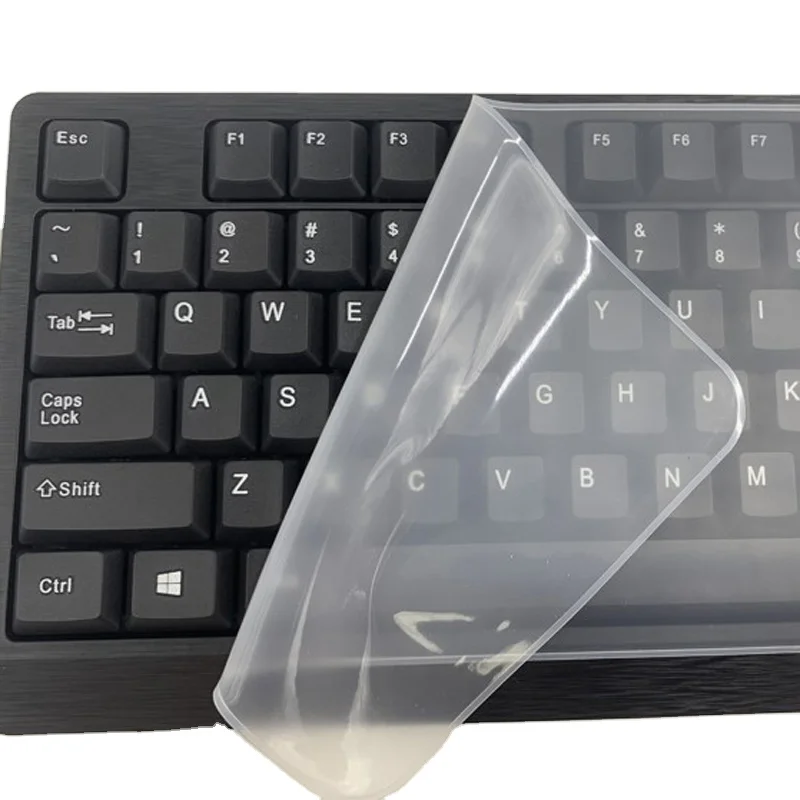 Custom Universal Silicone Soft Laptops Keyboard Cover Protector Waterproof Notebook Keyboard Protective Film