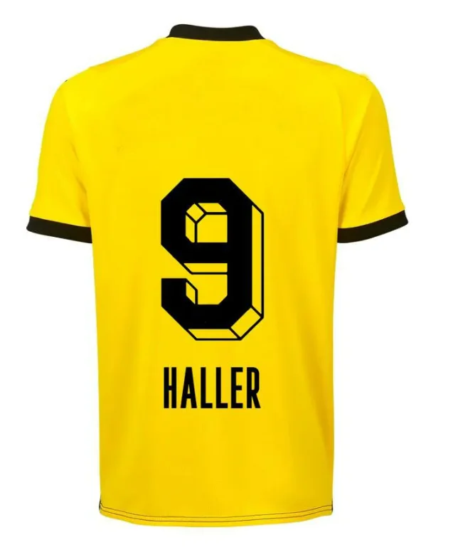 Wholesale 23 24 25 BVB Soccer Jerseys Man  Kit Fourth 4th Special SANCHO Cup 50TH Anniversary Football Shirt