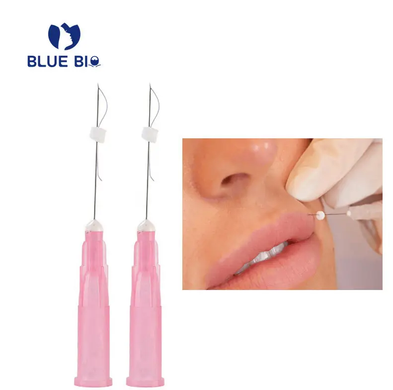 Absorbable 29g 25mm Beauty V Line Korea Eye Wrinkle Removal Skin Tightening Face Care Mono PCL Thread