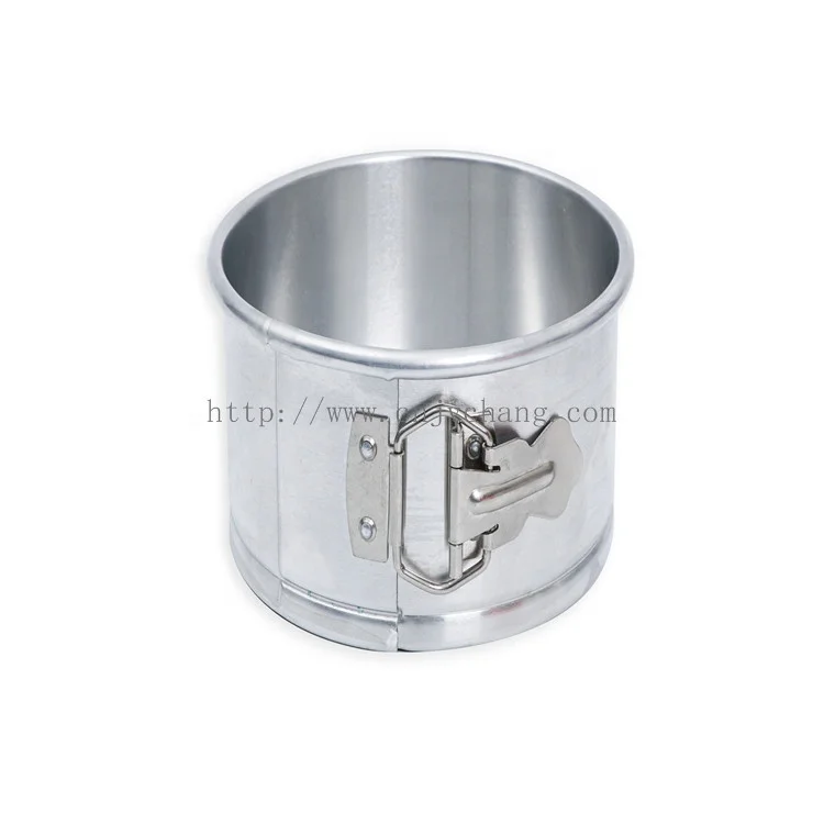 Распродажа простая алюминиевая стойка для выпечки форма пиццы торта со съемным