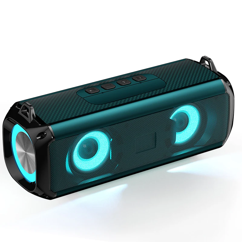 Лидер продаж bluetooth-Колонка со светодиодной RGB-подсветкой портативная для продвижения лидер Бумбокс кемпинга и