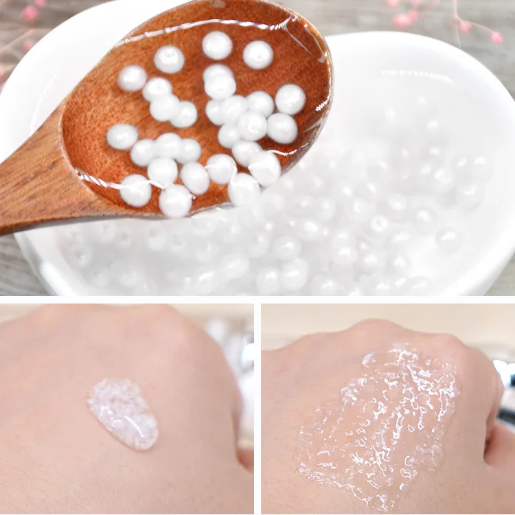 Private Label Caviar Pearl Water Particles Essence Skin Care Serum