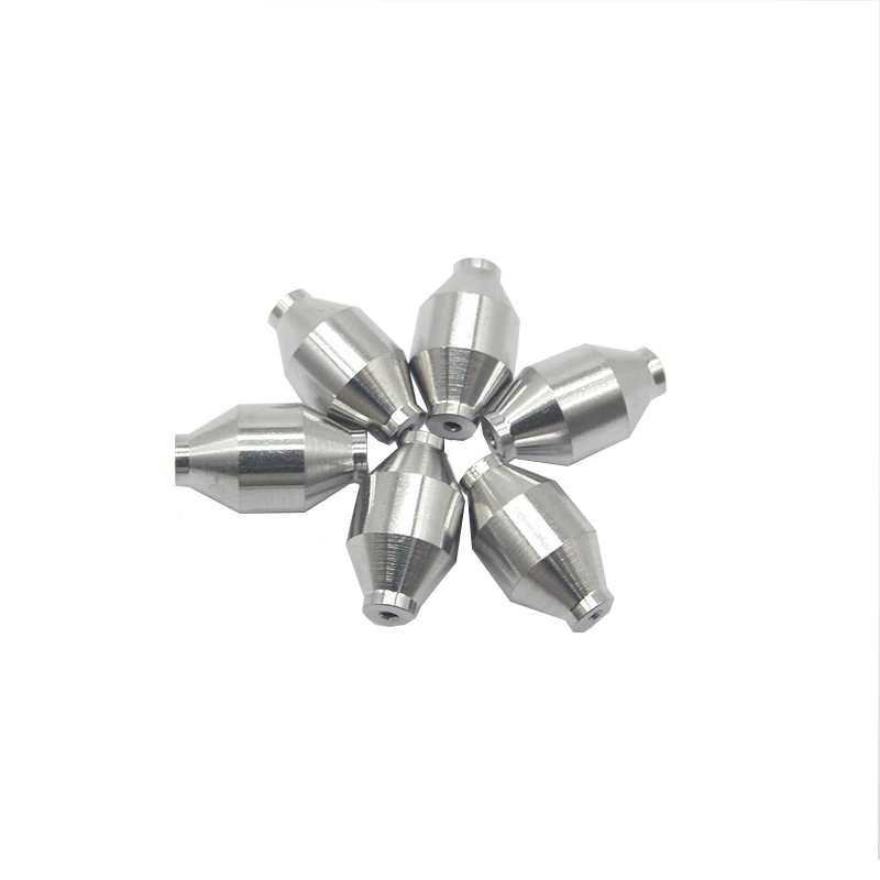 Water jet cutter spare parts 4100012 valve seat for WJS waterjet cutting head 4100343