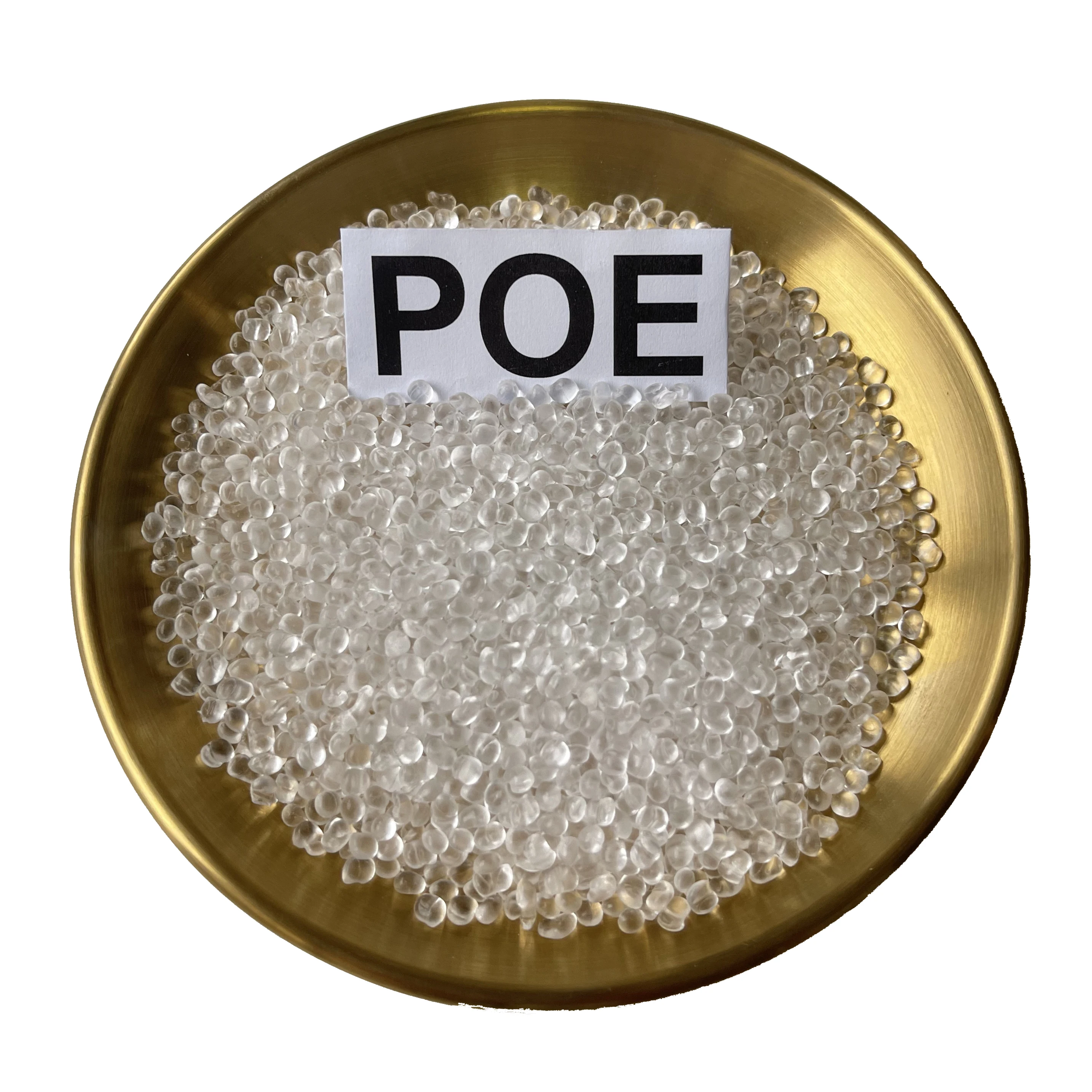 Wholesale POE resin rubber plastic granules POE 3024 extrusion molding Food packaging application POE film grade