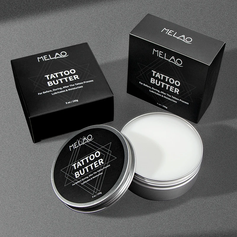 MELAO wholesale Personal easy repair moisturizer tattoo cream before bulk skin care protection brightening tattoo creme