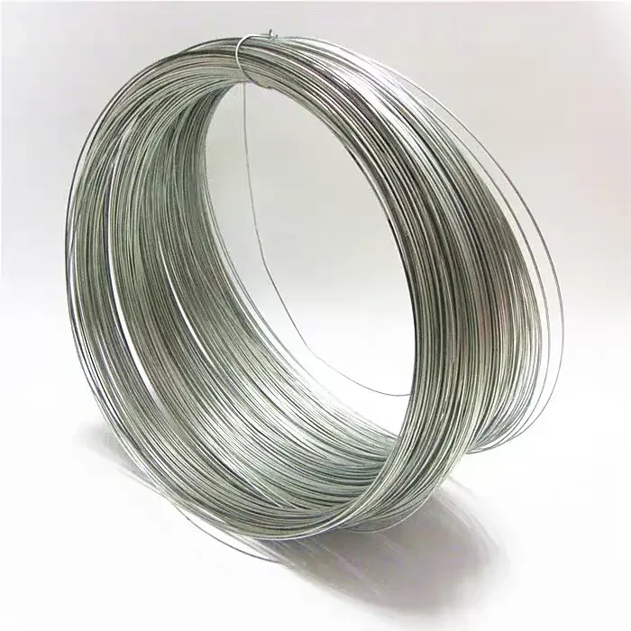 Hot Sale Low Price High Quality GI Galvanized Binding  iron Wire
