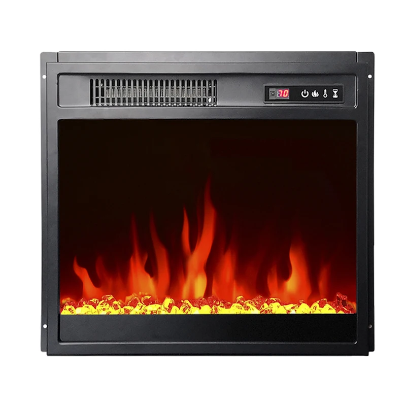 Wall modern Built in led fire place  fireplace decorative decor electric Insert