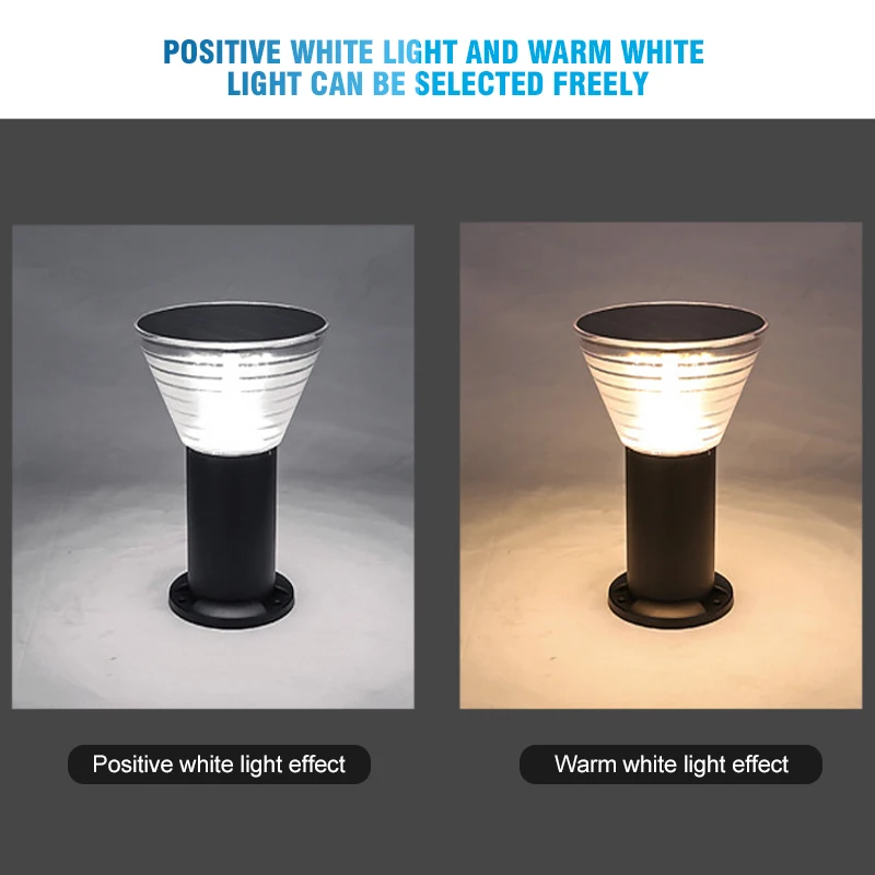 Высокое качество lamparas solares уличное солнечное освещение OEM завод IP65 садовый светильник вилла Пейзаж Светодиодный Солнечный газон