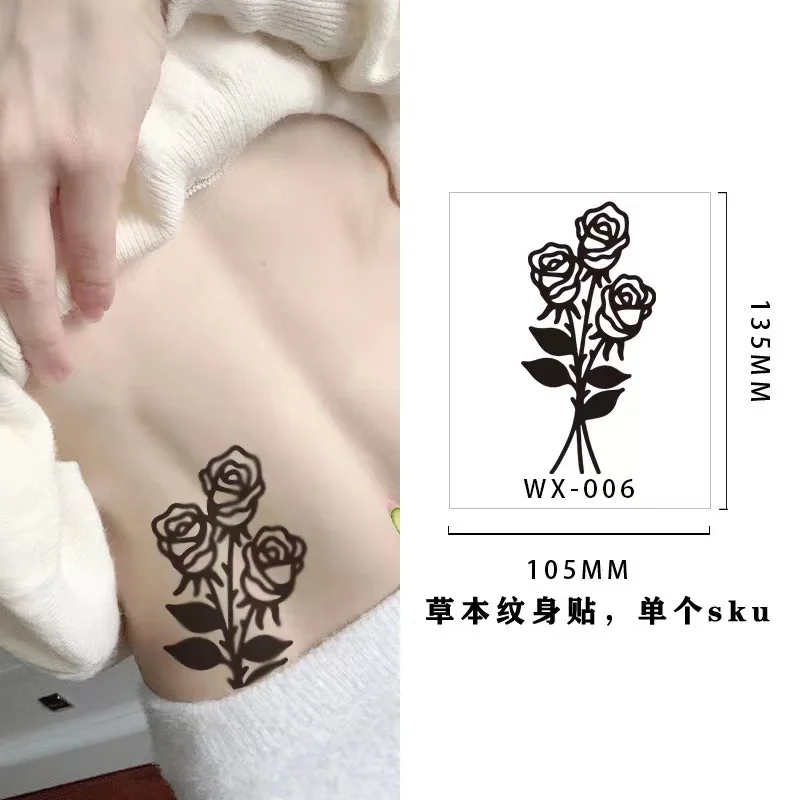 Customized waterproof Temporary Offset Printing Tattoo Sticker  Cridoz 35 Sheets Stencil Transfer Paper for Tattooing