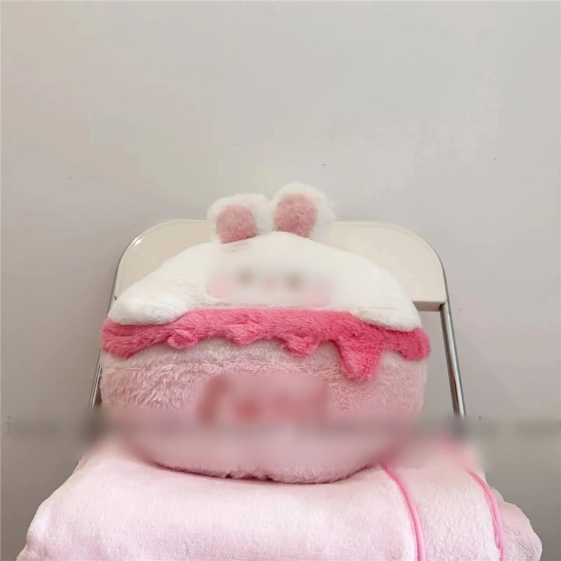 Hot Selling Melody Blanket For Girls Sleeping Blanket Stuffed Cartoon Kulomi Plush Pillow With Blanket