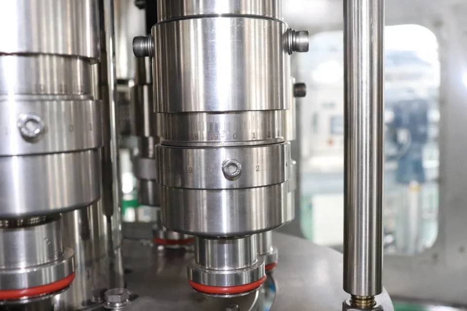 PLC controlled Monobloc plastic bottled mineral water washing filling and cap sealing machine 3 in 1 3000BPH