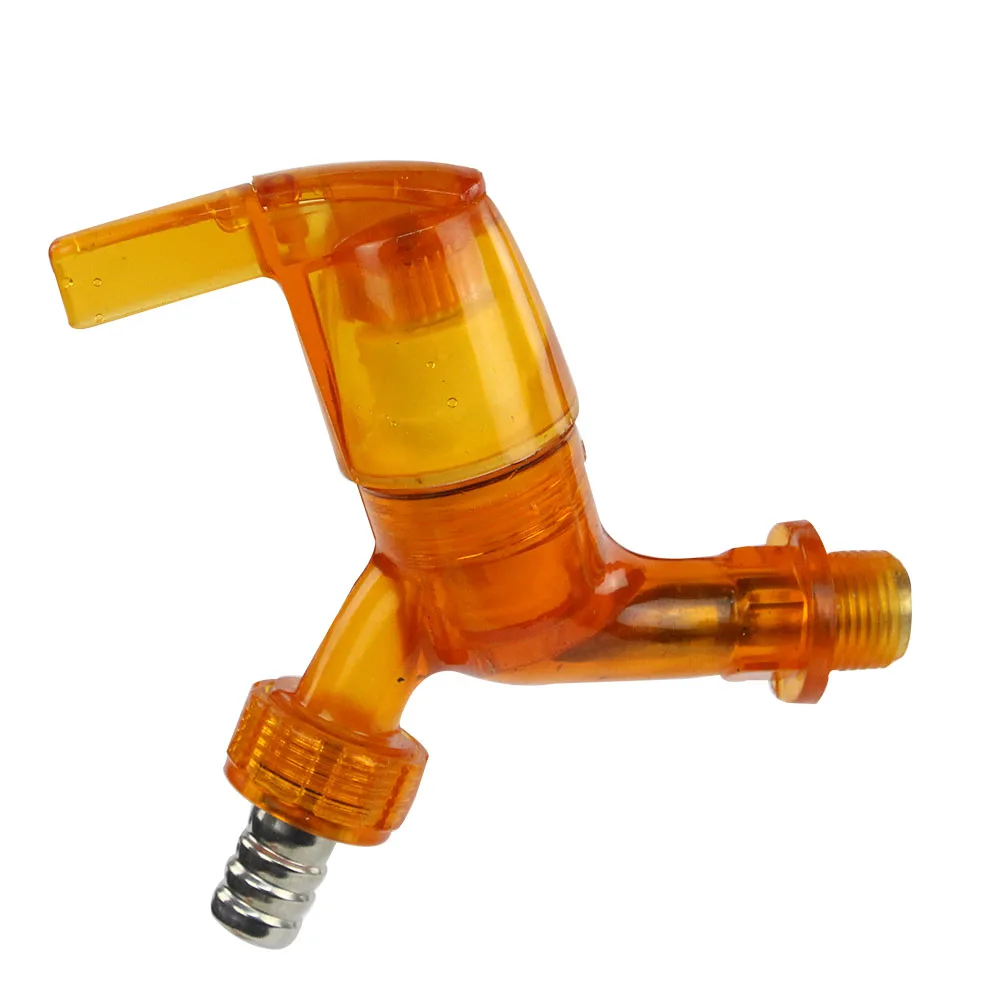 Transparency PVC Hight quality Bibcock