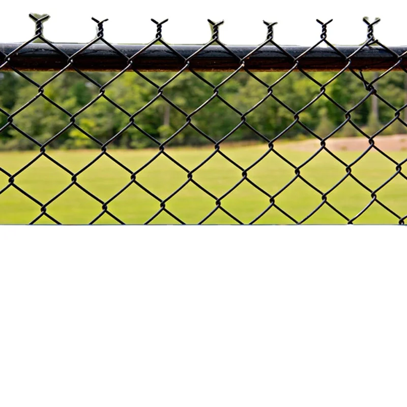 Hot dipped galvanized powder coated R1.8*15m Roll Galvanized Chain Link Fine Wire Mesh