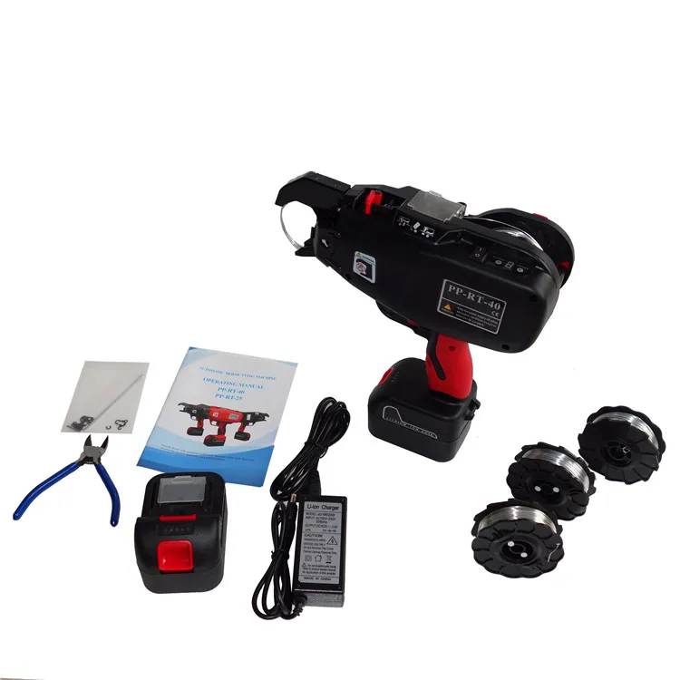 Kowloon steel wire bar tying machine rebar strapping machine Electric bar Tie Wire Gun Steel Bar Winding Tool