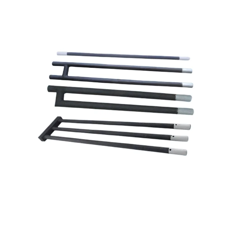 Отличная коррозионная стойкость Карбида Кремния Нагреватель стержень поставщик для муфельной печи